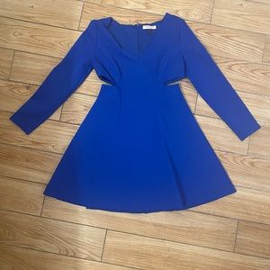 Halston Heritage Cut-Out Dress Size 8